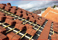 Rénover sa toiture à Pomerol